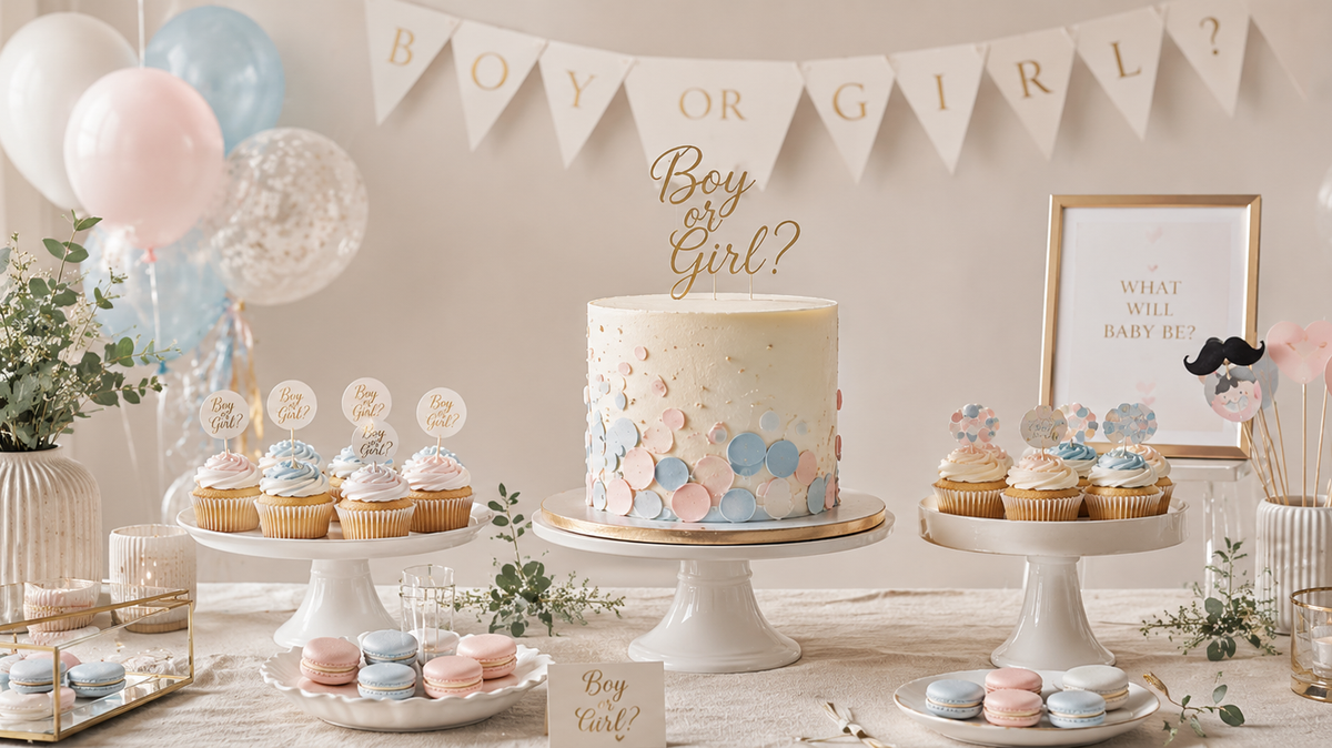 Kage til Gender Reveal
