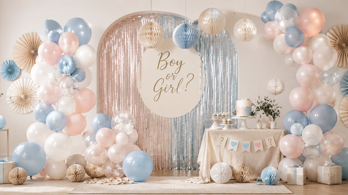 Pynt til Gender Reveal