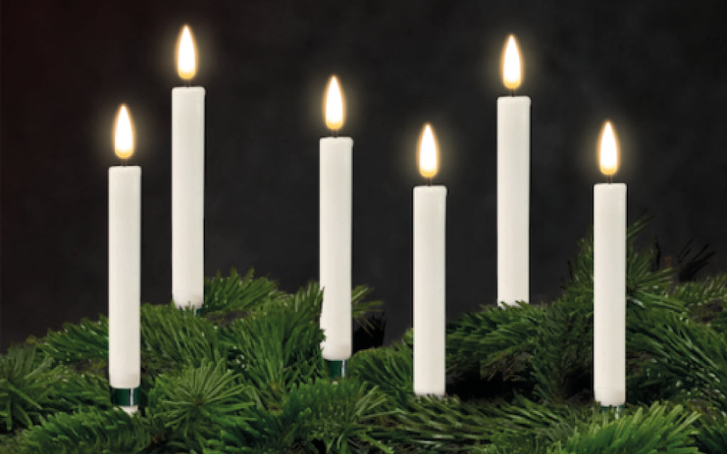 3 tips til brug af LED lys i julen