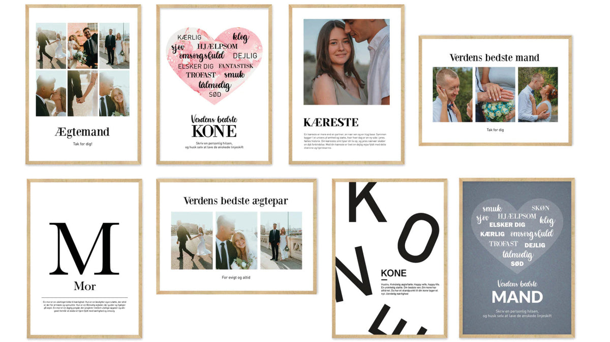 Romantiske valentinsgaver til hende