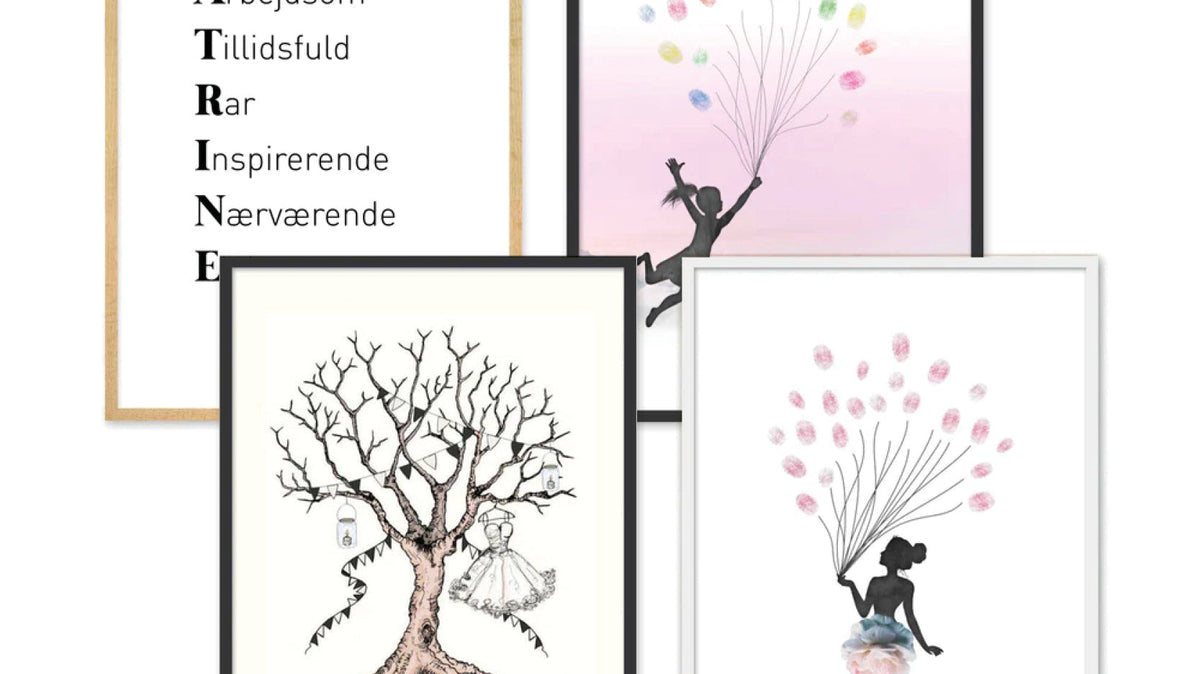 Gæstebog eller gæsteplakat til konfirmation – hvad skal du vælge?
