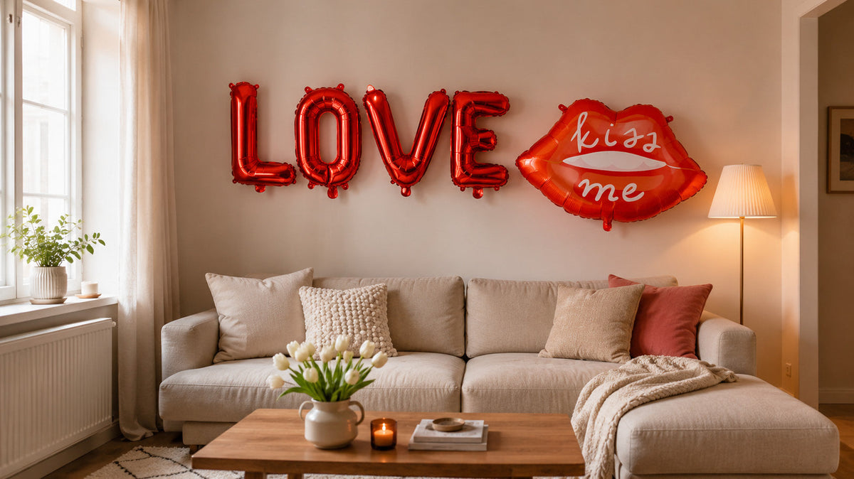 Romantisk valentinsdag derhjemme – sådan skaber du stemningen