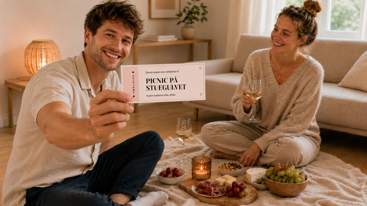 Valentins kuponer – en gave der giver minder