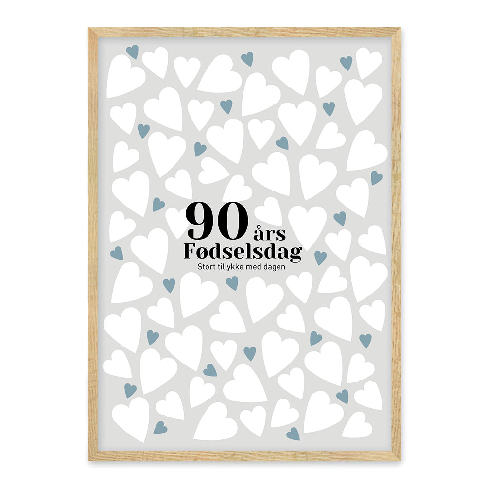 90 rs F dselsdag G steplakat Design Selv Homedec dk 90-rs-f-dselsdag-g-steplakat-design-selv-homedec-dk