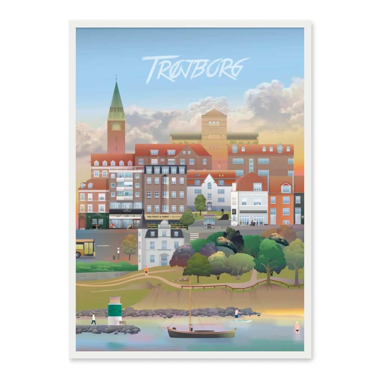 Trøjborg plakater