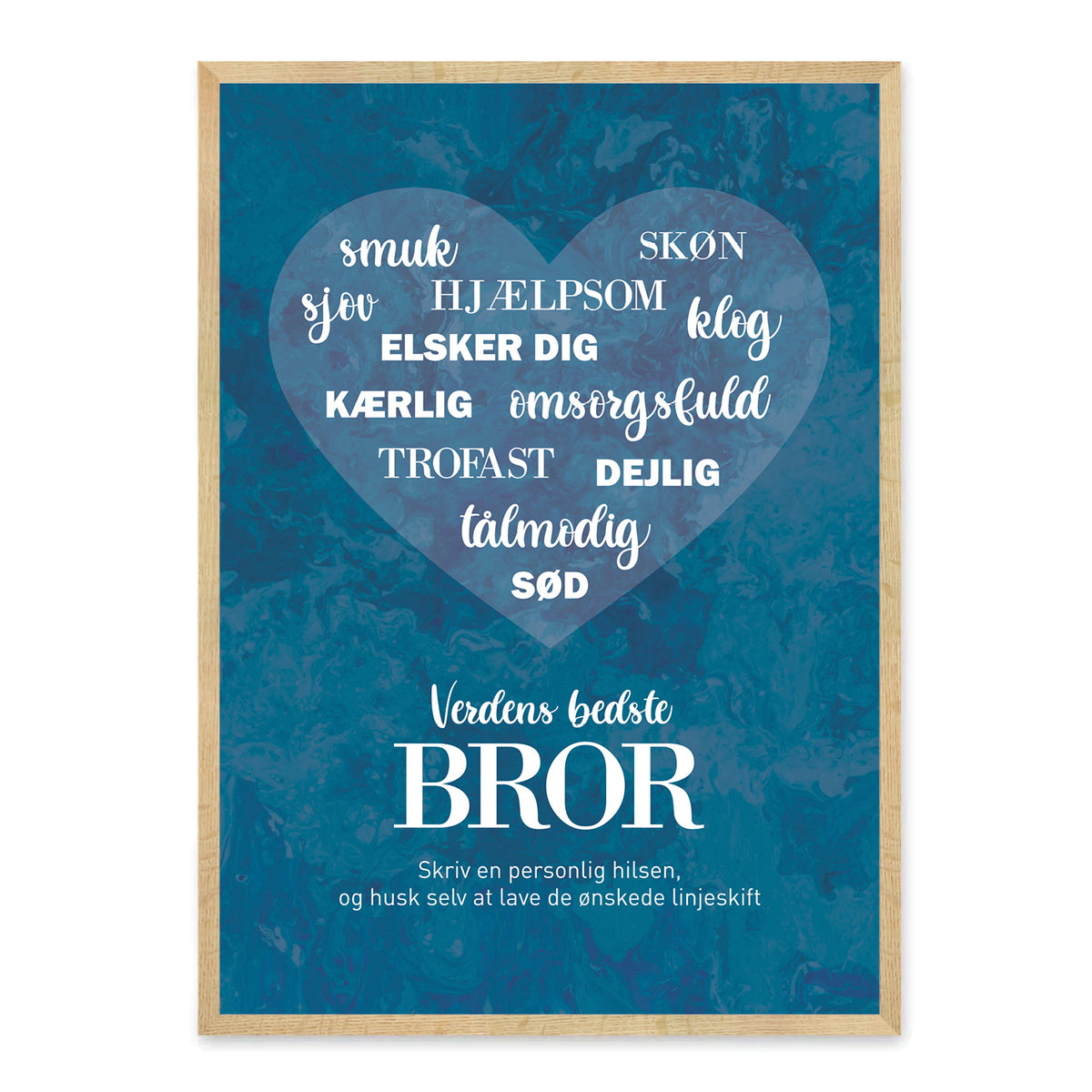 Bror Plakat – Homedec.dk