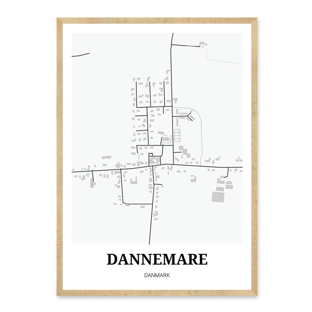 Dannemare Bykort Plakat F s I Flere Farver Homedec dk dannemare-bykort-plakat-f-s-i-flere-farver-homedec-dk
