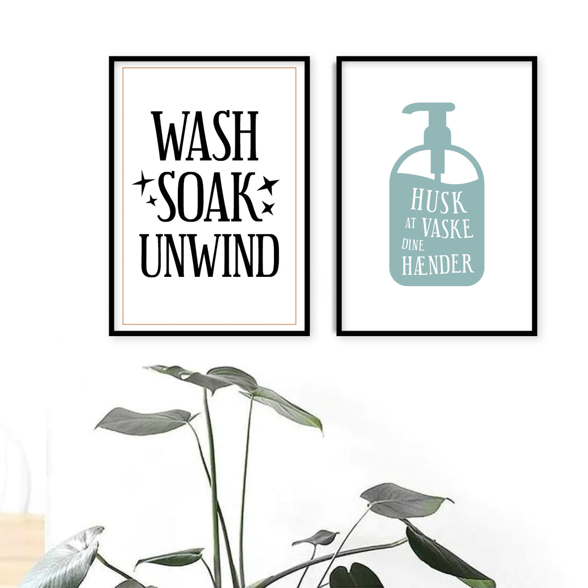 badeværelse plakat toilet