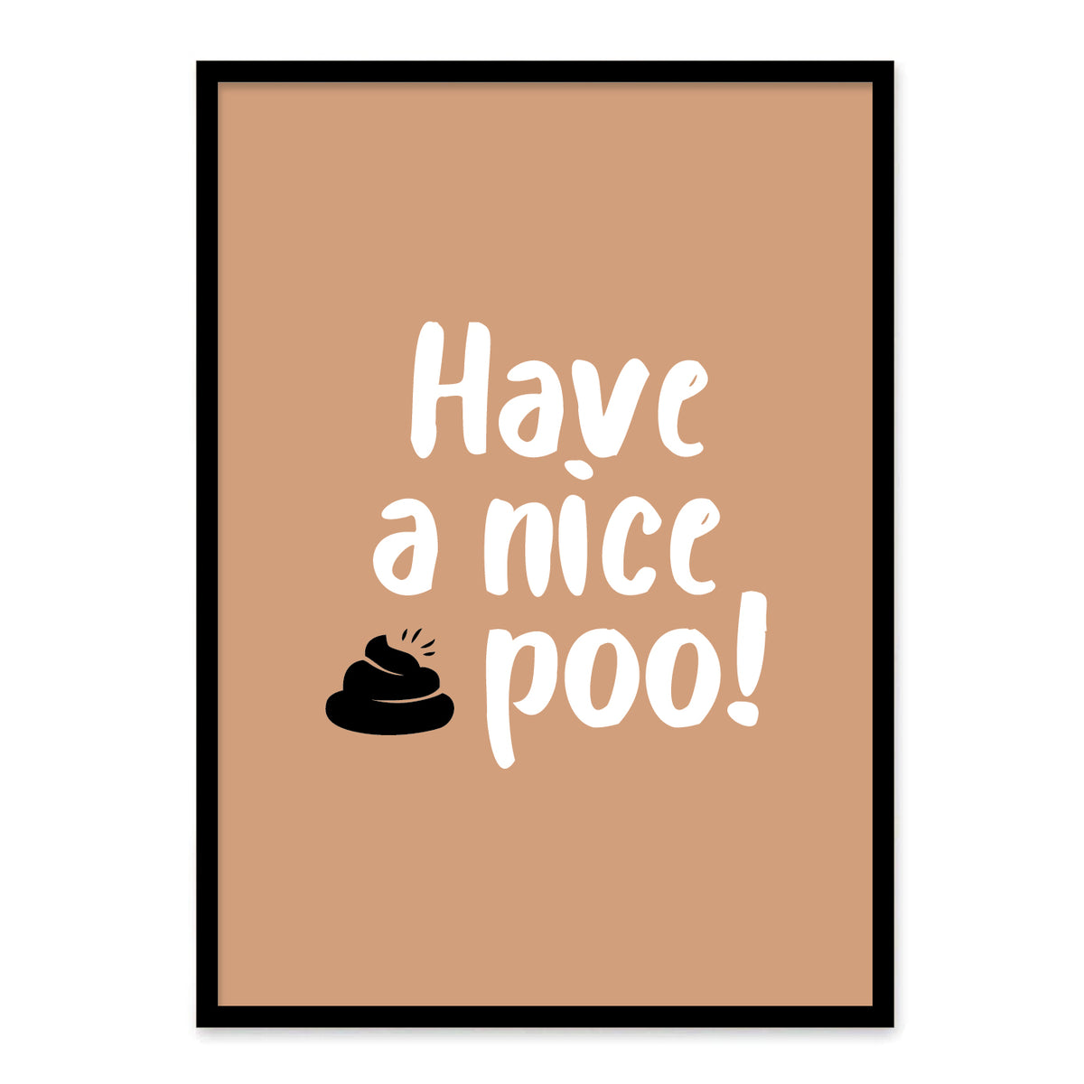 badeværelse plakat toilet
