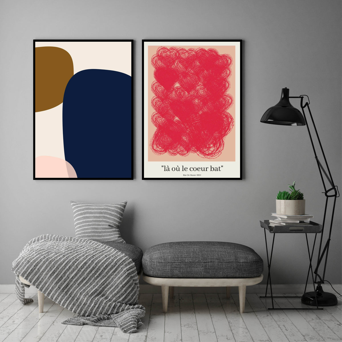Organic plakat