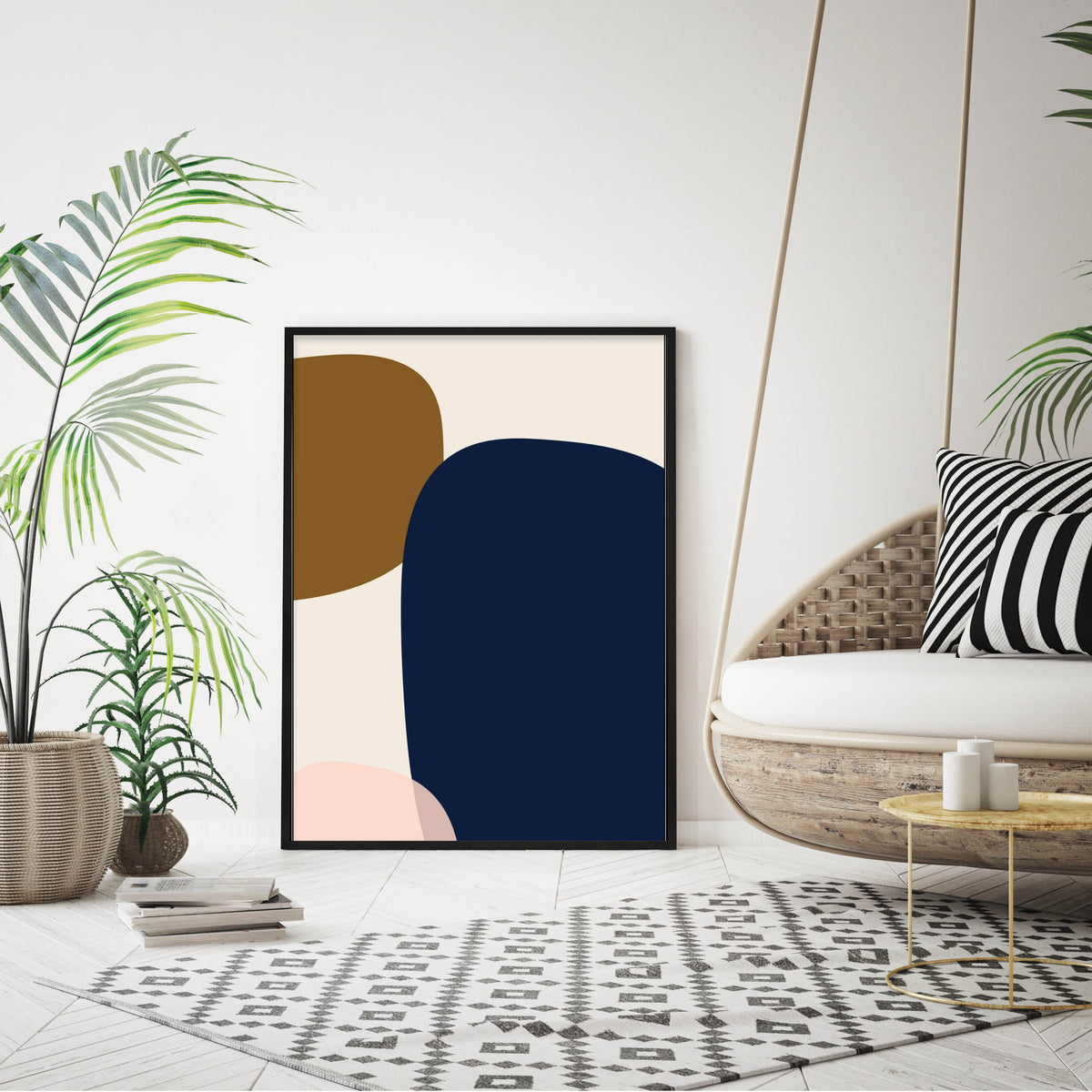 Organic plakat