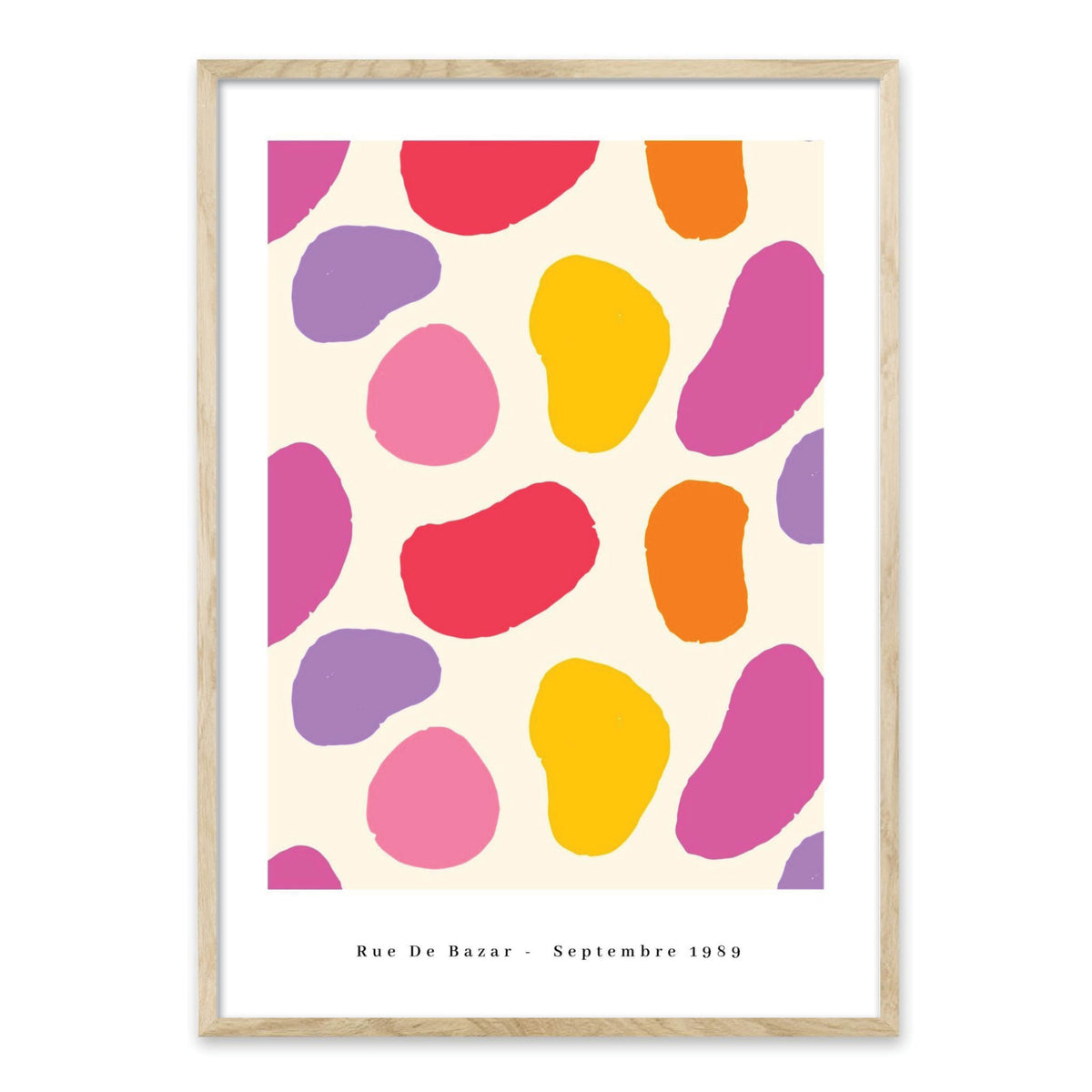 Rue De Bazar - Plakat
