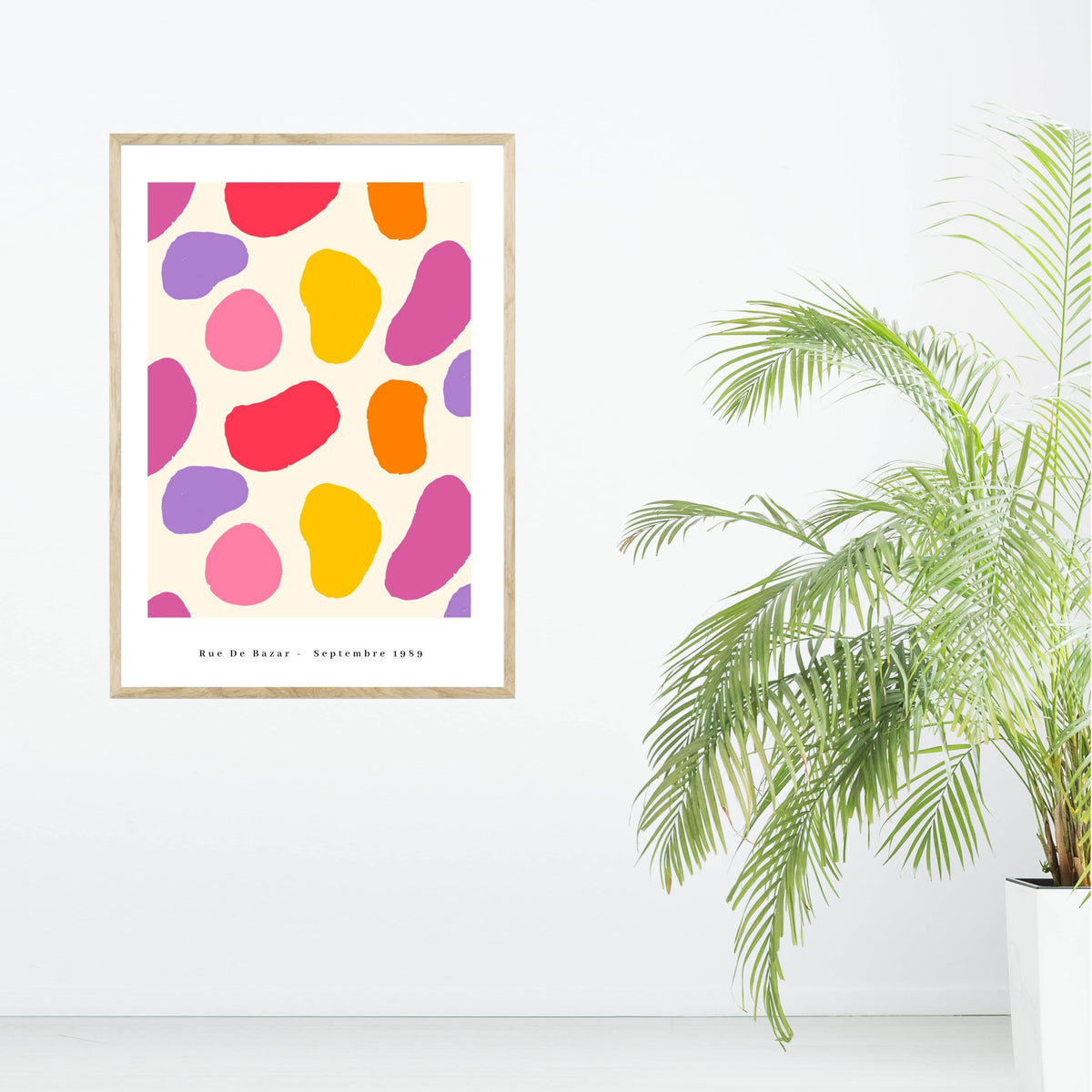 Rue De Bazar - Plakat