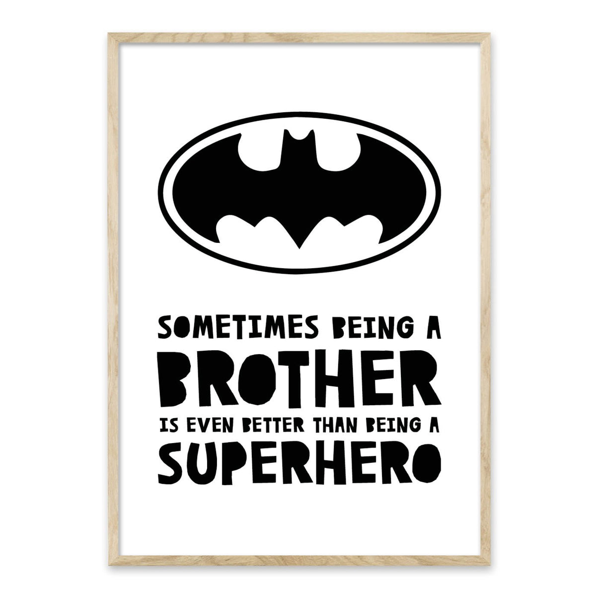 brother plakat batman