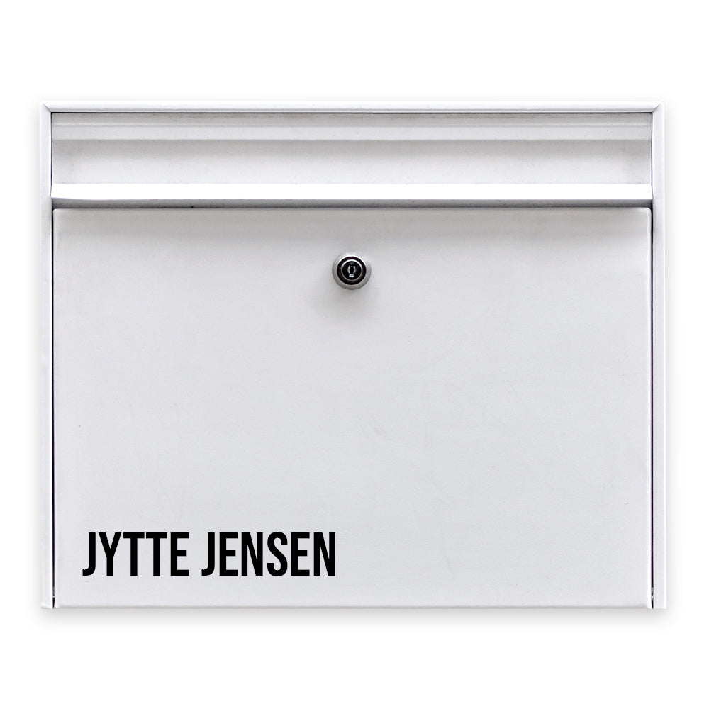 postkasse sticker