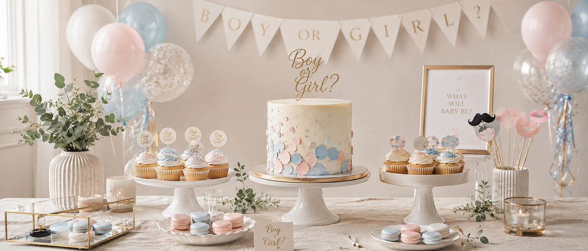 Kage til Gender Reveal
