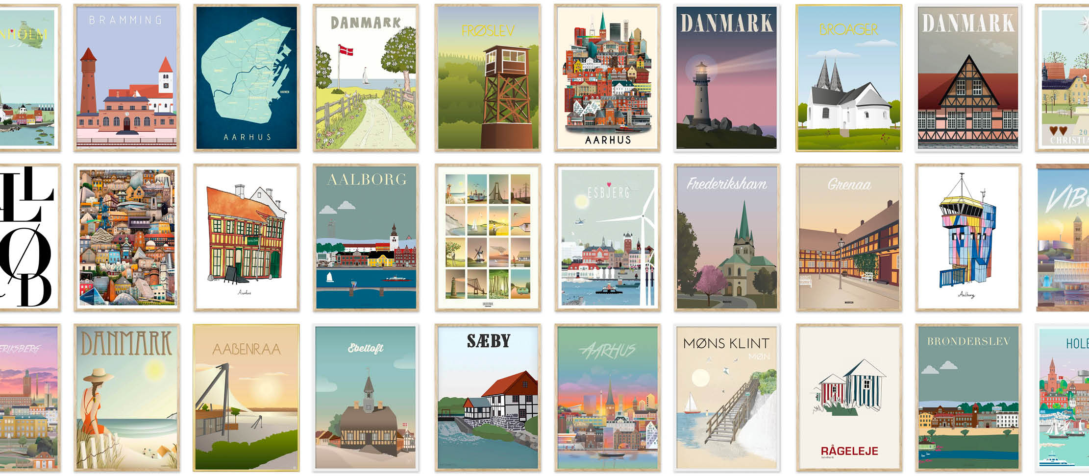 Hvad er en byplakat? En komplet guide til stilarter, materialer og trends
