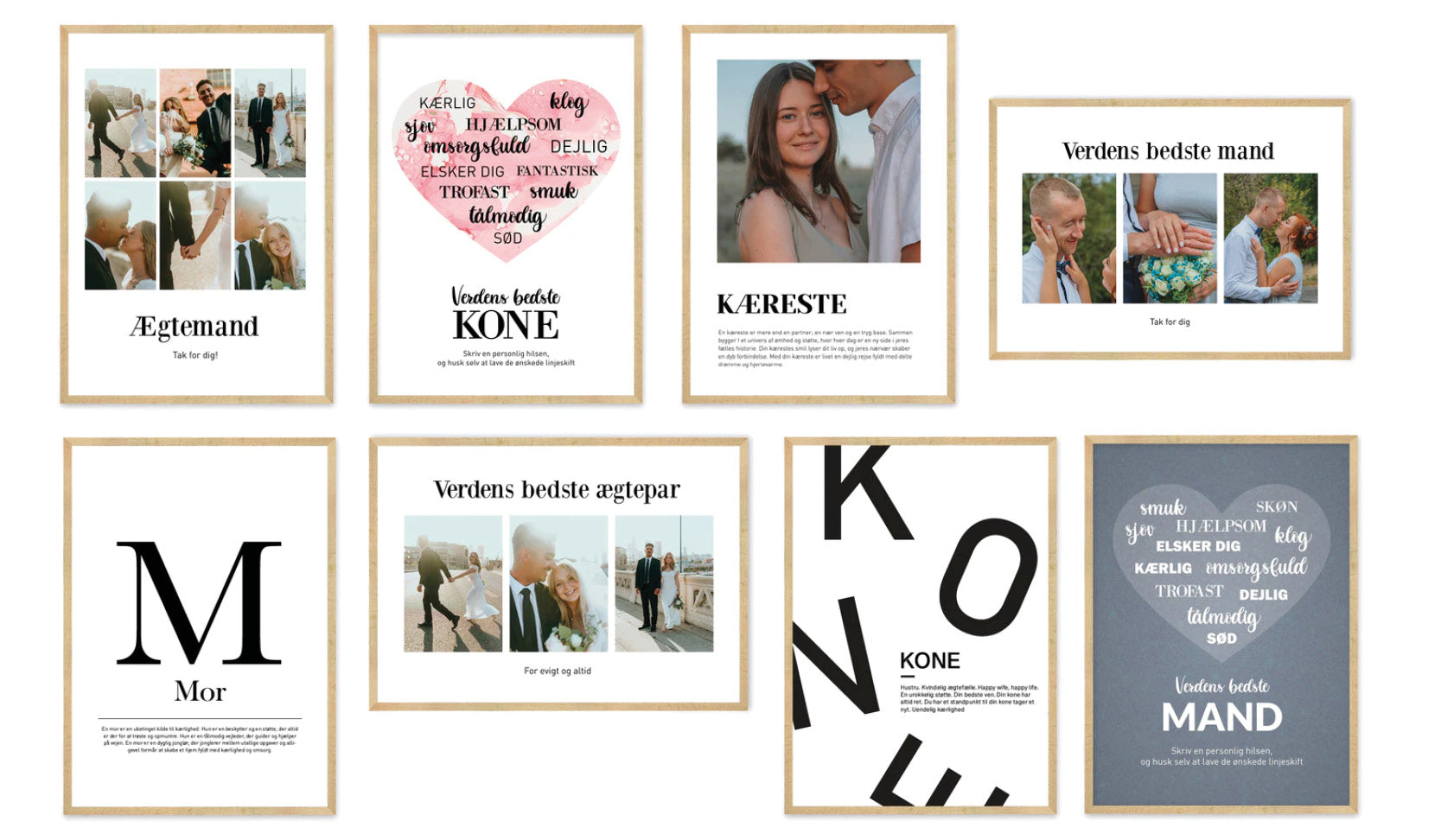 Romantiske valentinsgaver til hende