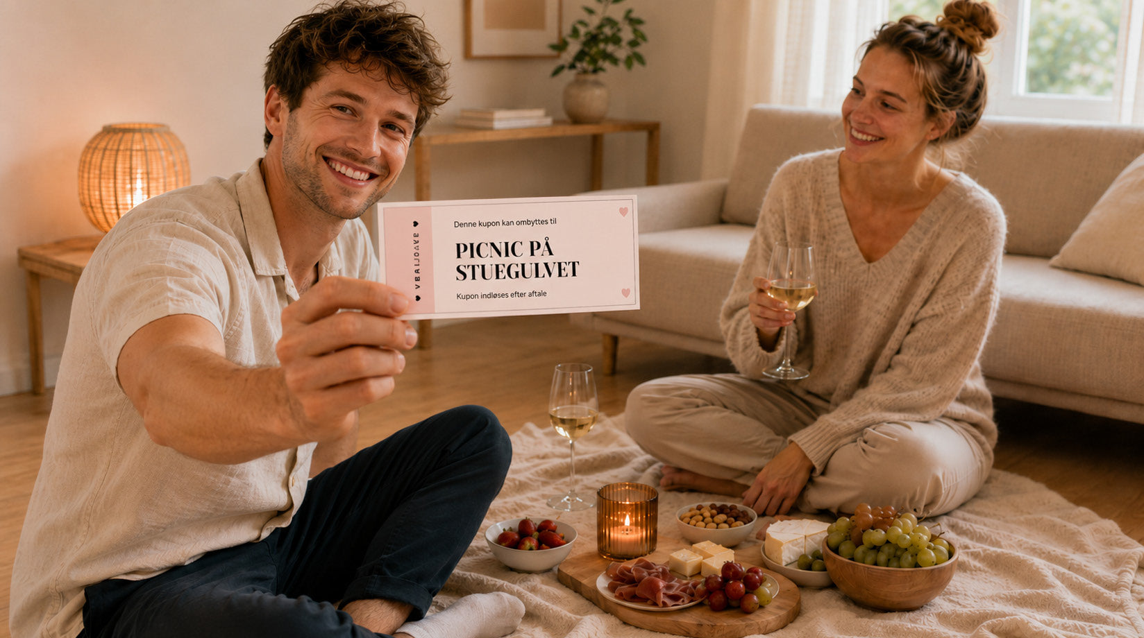 Valentins kuponer – en gave der giver minder