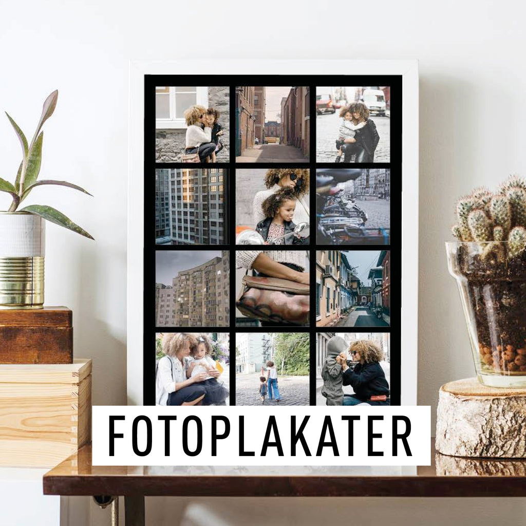 Design selv fotoplakat