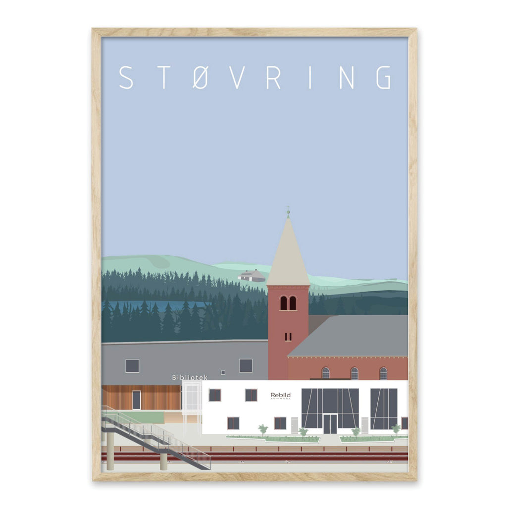 Støvring plakater