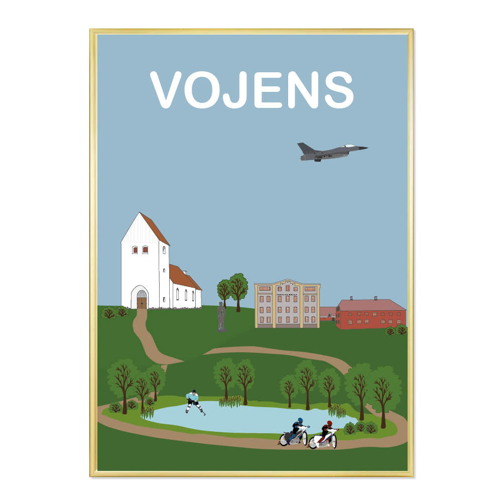 Vojens plakater