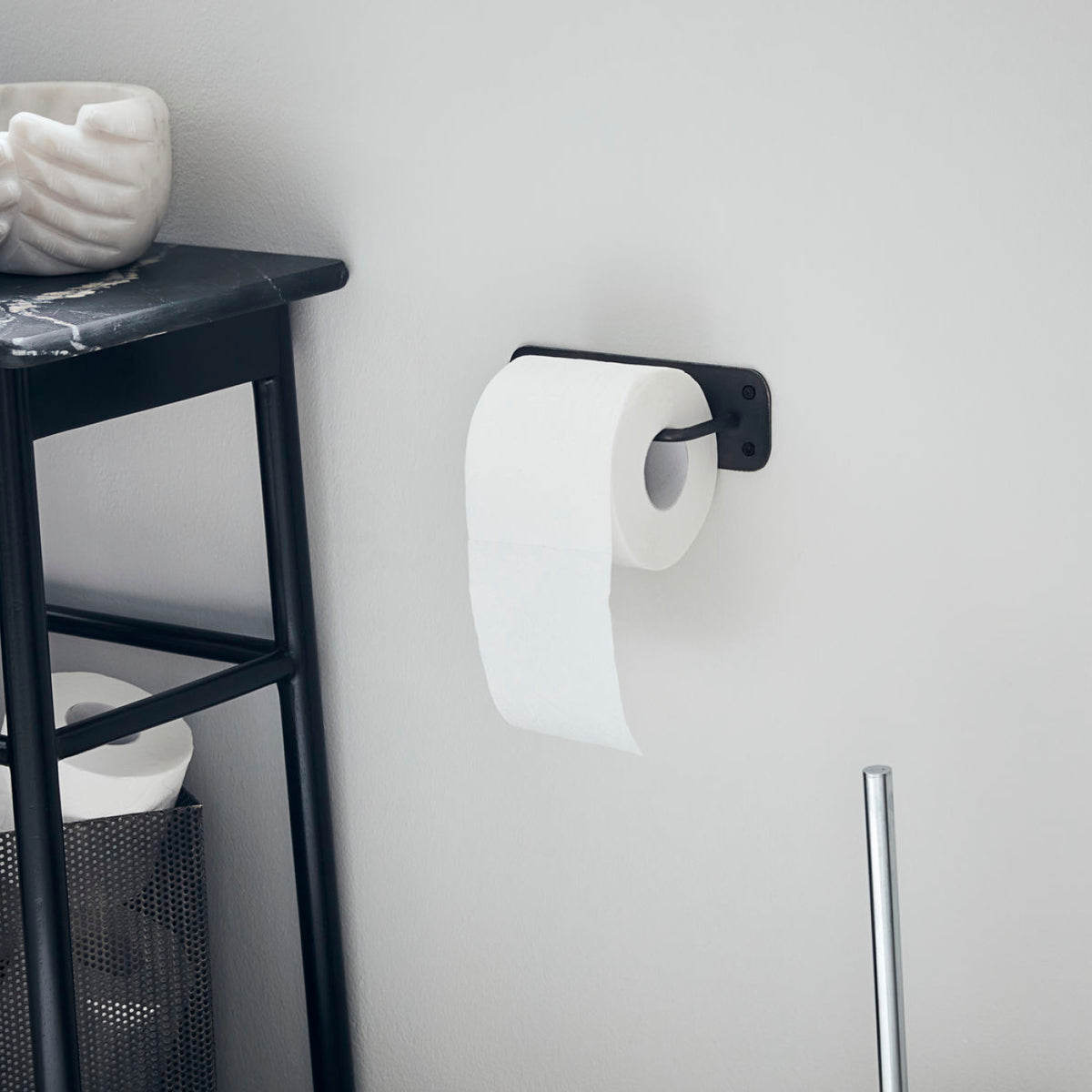 Toiletpapirholder, Pati, Sort antik