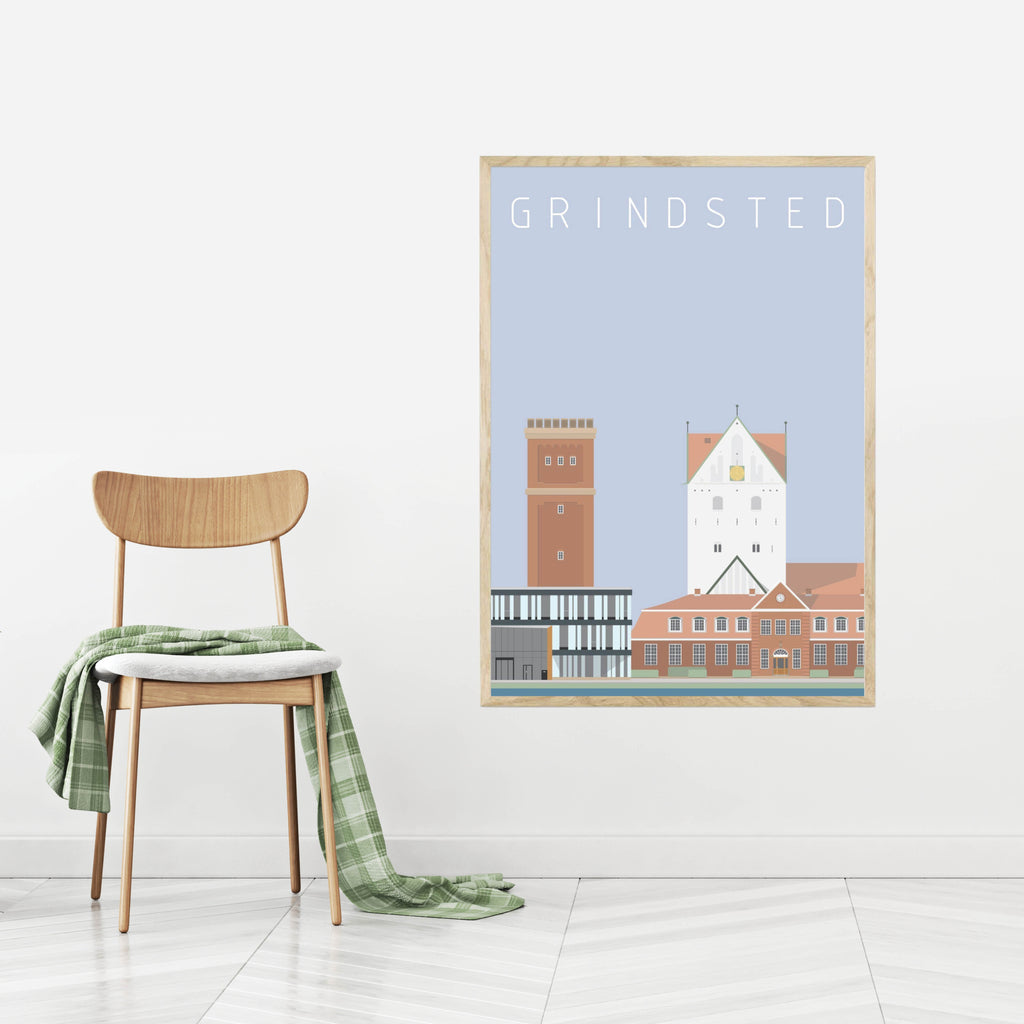 Grindsted Plakat | Danmarks største af Homedec.dk