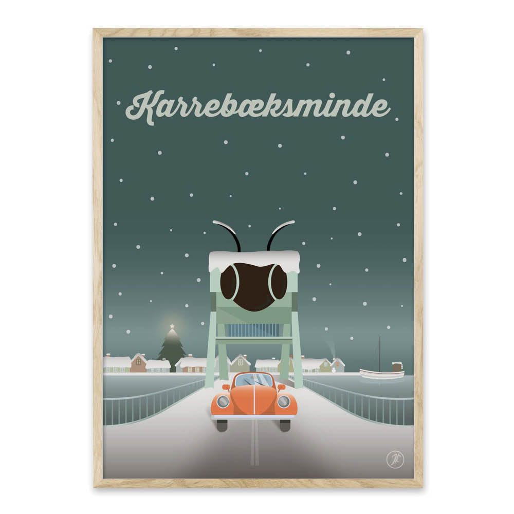 Karreb ksminde Juleplakat Homedec dk Karreb ksminde Juleplakat Homedec dk