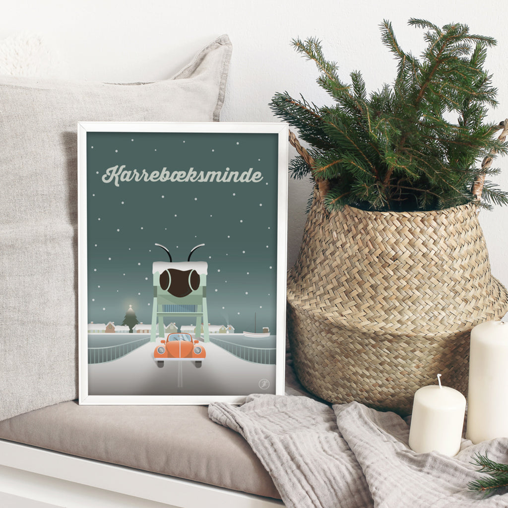 Karreb ksminde Juleplakat Homedec dk Karreb ksminde Juleplakat Homedec dk