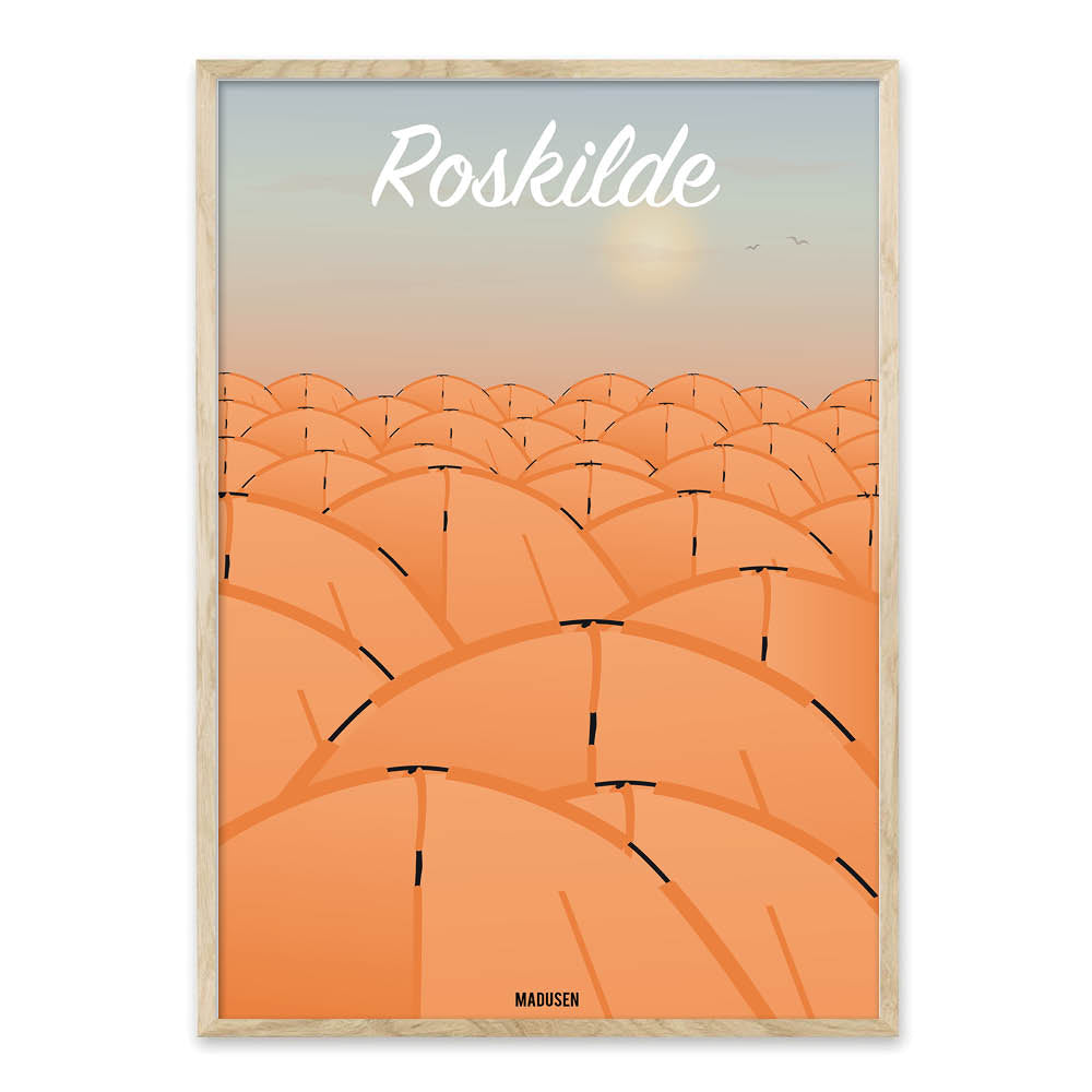 betyder stribet en million Roskilde plakat fra Madusen – Homedec.dk