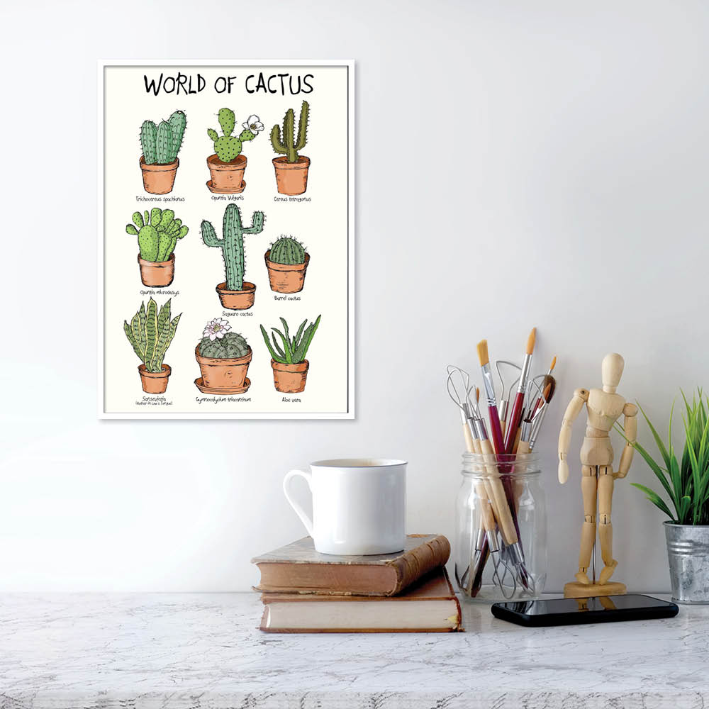Kaktus plakat