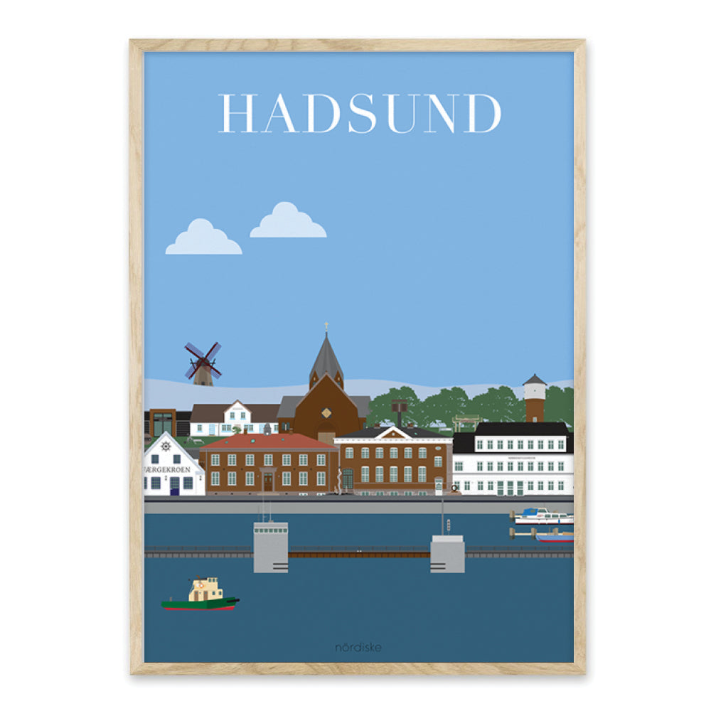 kunst fusionere nægte Hadsund plakat fra Nördiske – Homedec.dk