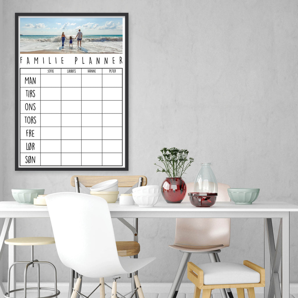 Design din egen familie planner kalender – Homedec.dk