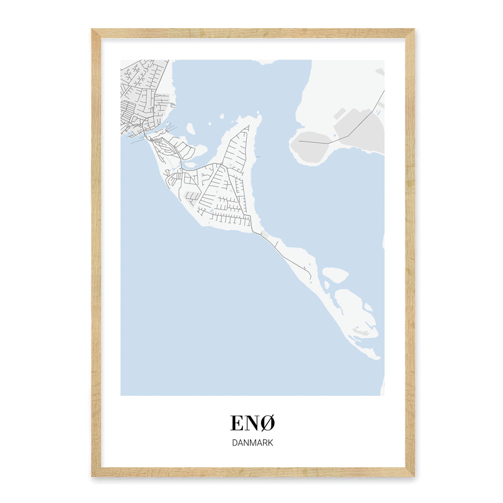 Enø kort plakat - Design selv – Homedec.dk