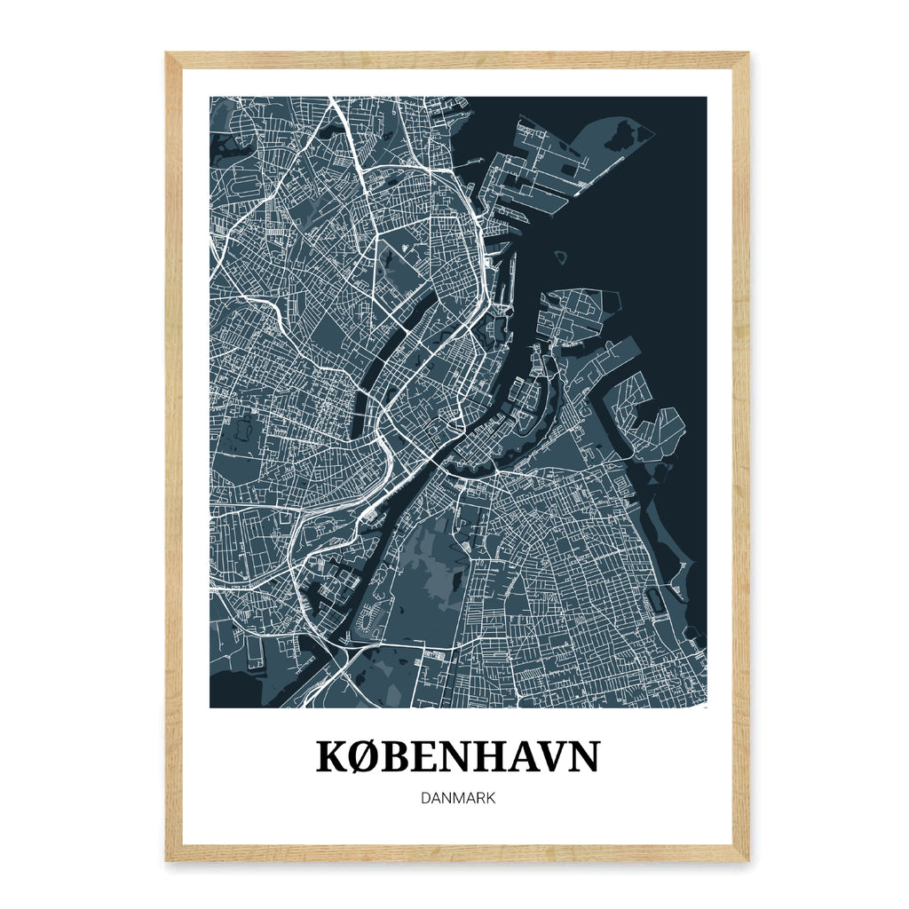 At interagere intellektuel bekræfte KØBENHAVN PLAKAT - Danmarks største udvalg af byplakater – Homedec.dk