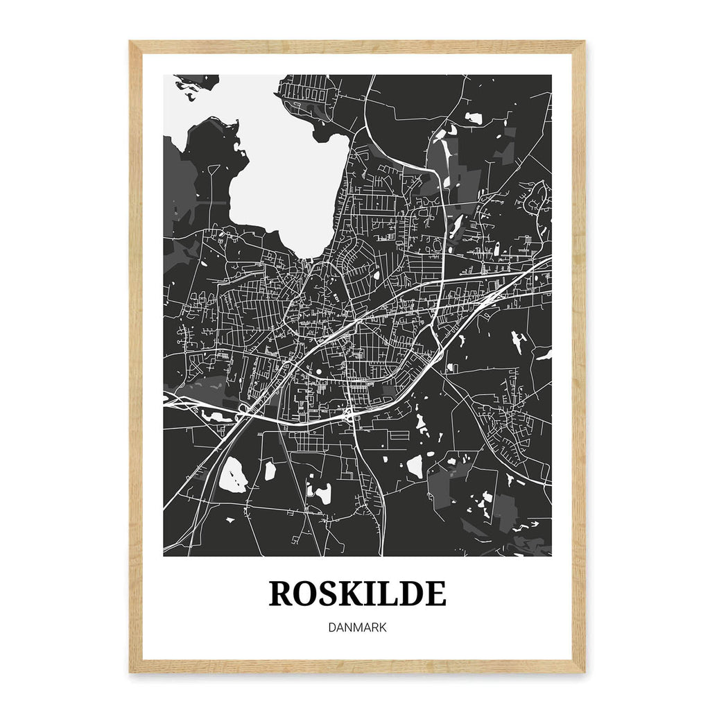 Roskilde plakater - største udvalg af byplakater – Homedec.dk